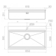 Artinox LAYER BRP 81 SATIN INOX
