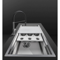 Artinox LAYER SBR 104 SATIN INOX