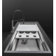 Artinox LAYER SBR 104 SATIN INOX