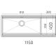 Artinox LAYER SBR O(U)1VS(D)8 SATIN INOX