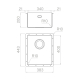 Artinox LINEA 34 Satin inox