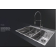 Artinox MOSE SB 60 U SATIN INOX