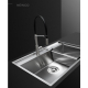 Artinox NEWGO 70 MATTE INOX