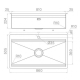 Artinox PLANUM BR 81 SATIN INOX