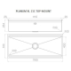Artinox PLANUM XL 111 SATIN INOX