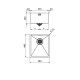 Artinox QUADRA 34 Satin inox
