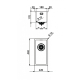 Artinox SMART 18 U Satin inox