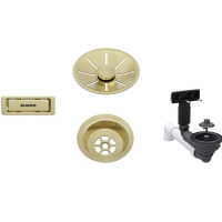 Відвідна арматура Blanco InFino® satin gold 207423