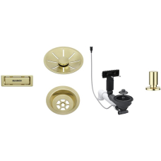 Відвідна арматура Blanco InFino® satin gold 207427