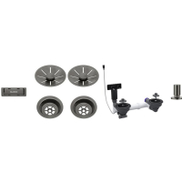 Відвідна арматура Blanco InFino® satin dark steel 207444