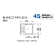 Blanco TIPO 45 S mini