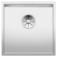 Blanco ZEROX 400-U нерж.сталь Durinox