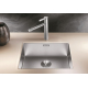 Blanco CLARON 340-U нерж.сталь Durinox