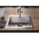 Blanco CLARON 500-IF/A нерж.сталь Durinox