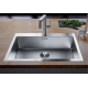 Blanco CLARON 700-IF/A нерж.сталь Durinox