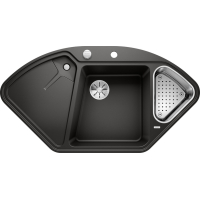 Blanco DELTA II-F SILGRANIT