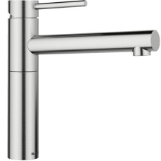 Змішувач Blanco ALTA II PVD steel