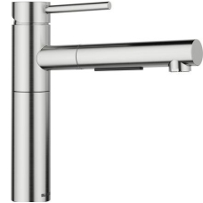 Змішувач Blanco ALTA-S II PVD steel
