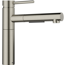 Змішувач Blanco ALTA-S II satin platinum