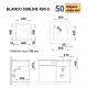 Blanco SUBLINE 400-U без відвідной арматури