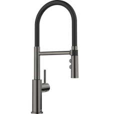 Змішувач Blanco CATRIS-S Flexo satin dark steel