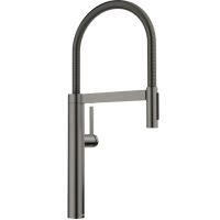 Змішувач Blanco CULINA-S II satin dark steel