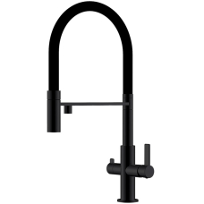 Змішувач TURTL Soifos 7763 - 601 B ( Black metallik\Black )