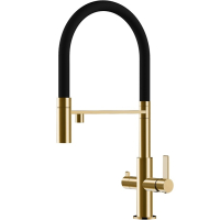 Змішувач TURTL Soifos 7763 - G GOLD