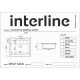 Interline BRUT MAXI OLD WHITE