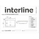Interline CAVA MAXI BLACK