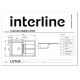 Interline LOTUS white