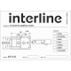 Interline STYLE BLACK