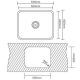 Interline UNDER PLUS SATEEN