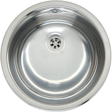 Reginox AMAZONE Polished Stainless Steel