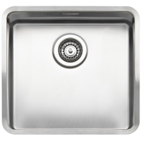 Reginox KANSAS 40X40 Stainless Steel