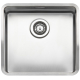 Reginox KANSAS 40X40 Stainless Steel