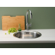 Reginox L18 390 COMFORT Polished Stainless Steel