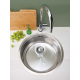 Reginox L18 390 COMFORT Polished Stainless Steel