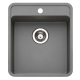 Reginox OHIO 40X40 TAPWING Jet Black 25