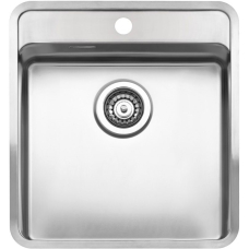 Reginox OHIO 40X40 TAPWING Stainless Steel