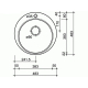 Reginox R18 380 Polished Stainless Steel