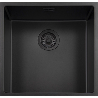 Reginox NEW YORK 40X40 ST Jet Black 25