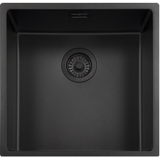 Reginox NEW YORK 40X40 ST Jet Black 25