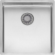 Reginox NEW YORK 40X40 ST Stainless Steel