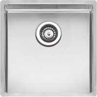 Reginox NEW YORK 40X40 Stainless Steel