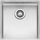 Reginox NEW YORK 40X40 Stainless Steel