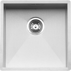 Reginox ONTARIO 40X40 Polished Stainless Steel