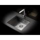 Reginox ONTARIO 40X40 Polished Stainless Steel