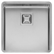 Reginox TEXAS 40X40 TAPWING Brushed Stainless Steel