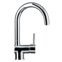 Змішувач Schock NOTOS ST. STEEL 90